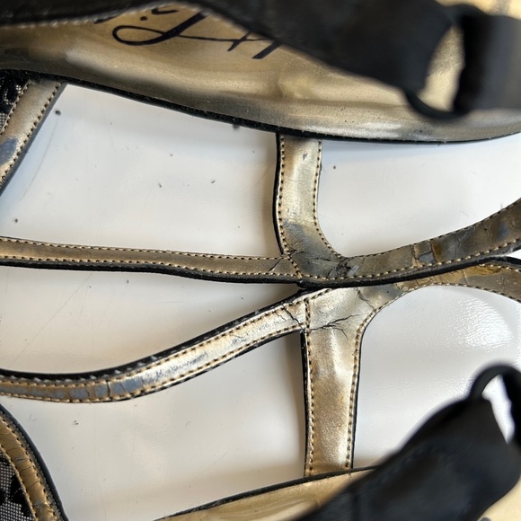 NIGTH LIFE Fabric Upper and Leather outsole Size 8.5 M. - Picture 6 of 9